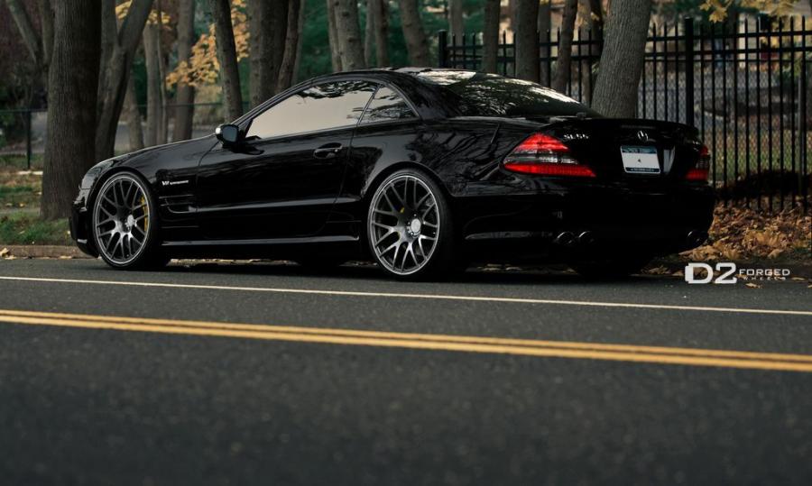  Mercedes-Benz SL55 MB1 by D2Forged 2012 года  (фото 5 из 8)